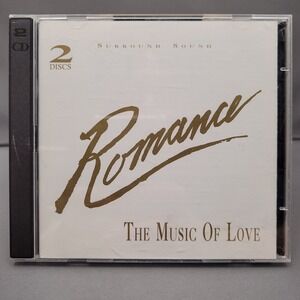 Romance The Music Of Love by Various Artists (2 CD, 1994)